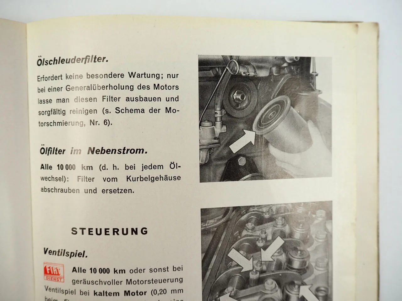 Fiat 13001500 Limousine Kombi PKW Betriebsanleitung Bedienungsanleitung 1965