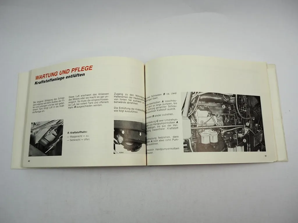 Fiat 1380 + DT Betriebsanleitung 1980