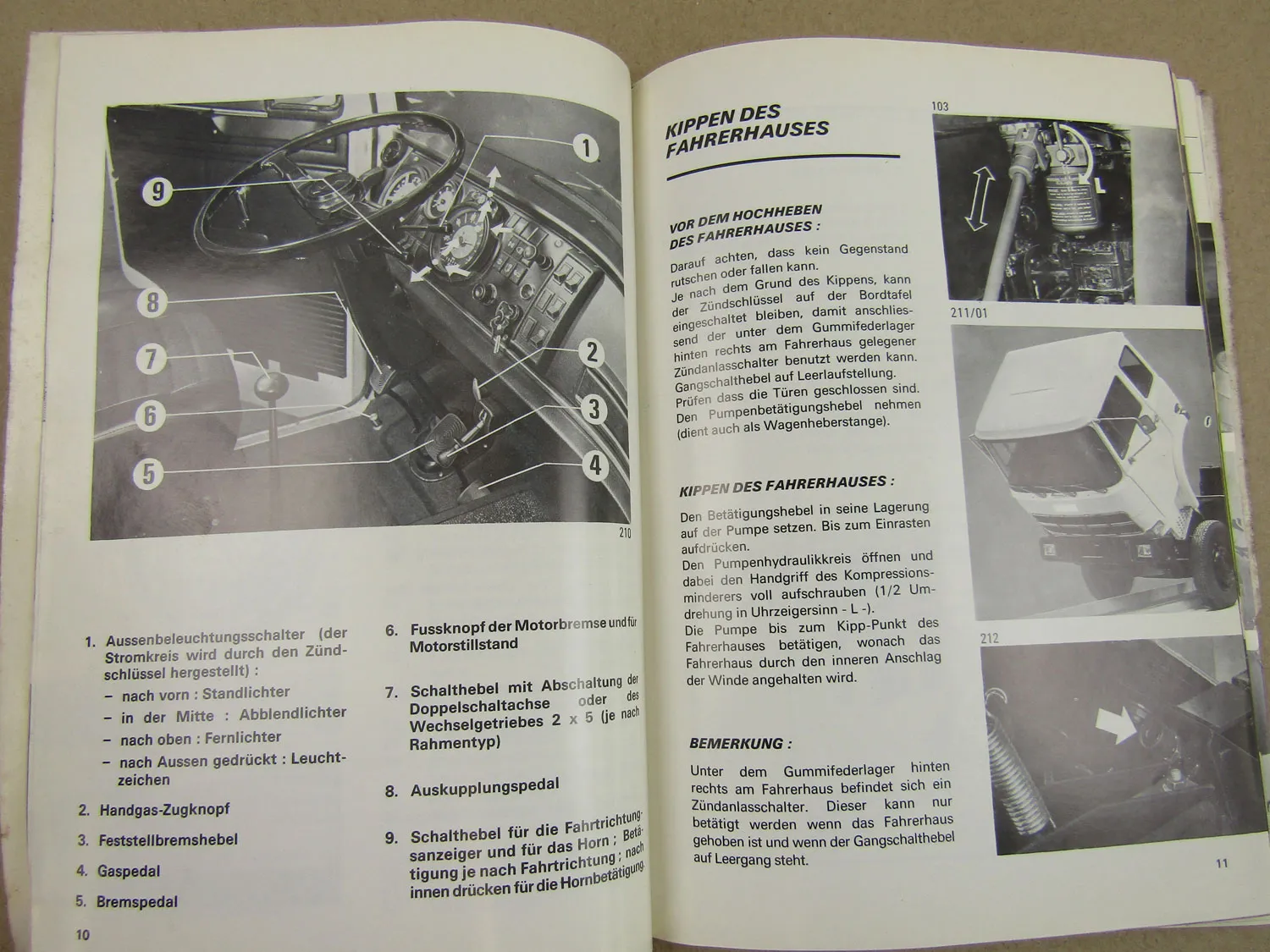 Fiat 150 NC NR NT /20 Bedienungsanleitung Betriebsanleitung Wartung 1976