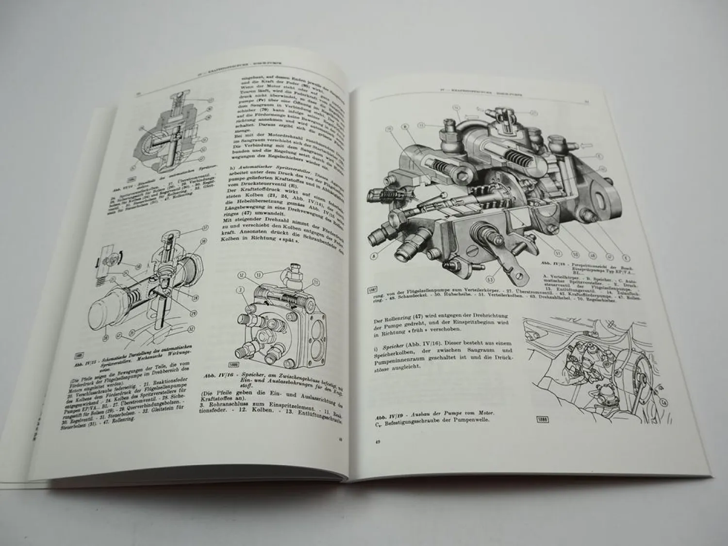 Fiat 250 255 550 555 Werkstatthandbuch 2 und 4 Zylinder Motor Reparaturanleitung