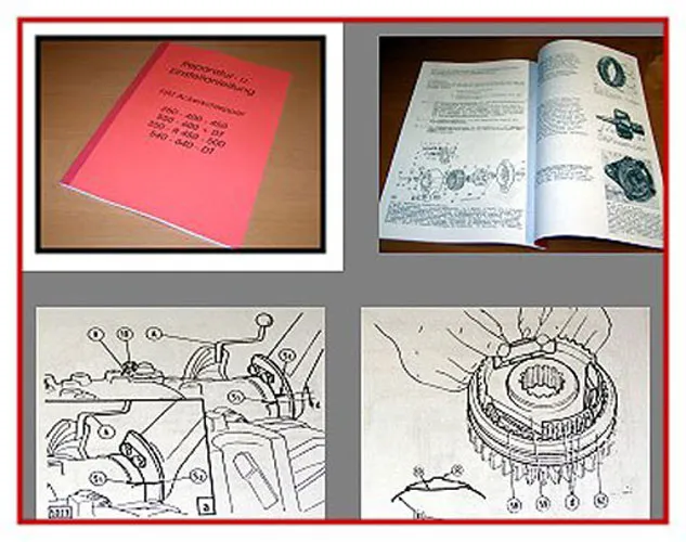 Fiat 250 400 450 500 550 600 640 ... Reparaturanleitung Werkstatthandbuch