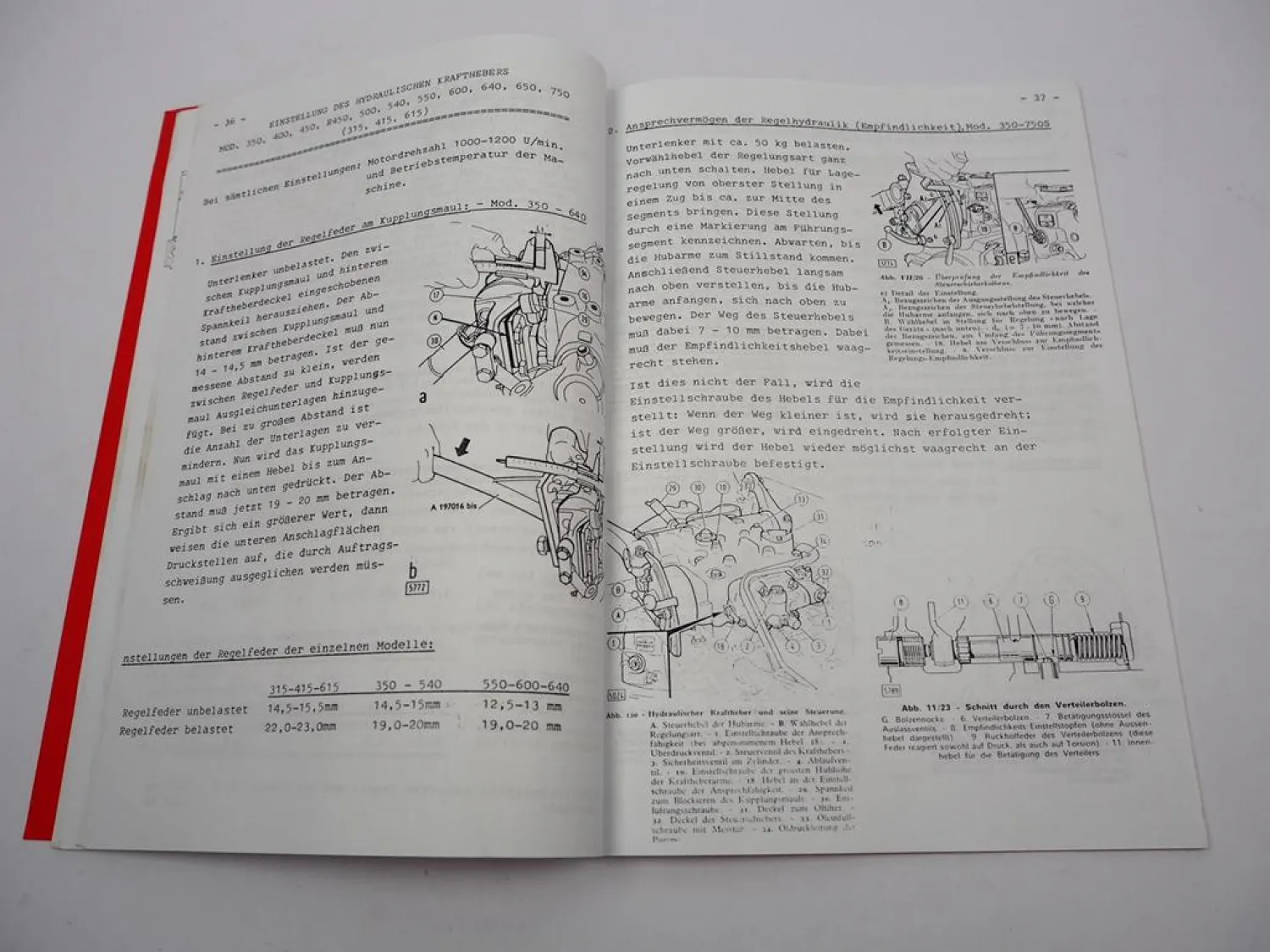 Fiat 250 400 450 500 550 600 640 ... Reparaturanleitung Werkstatthandbuch