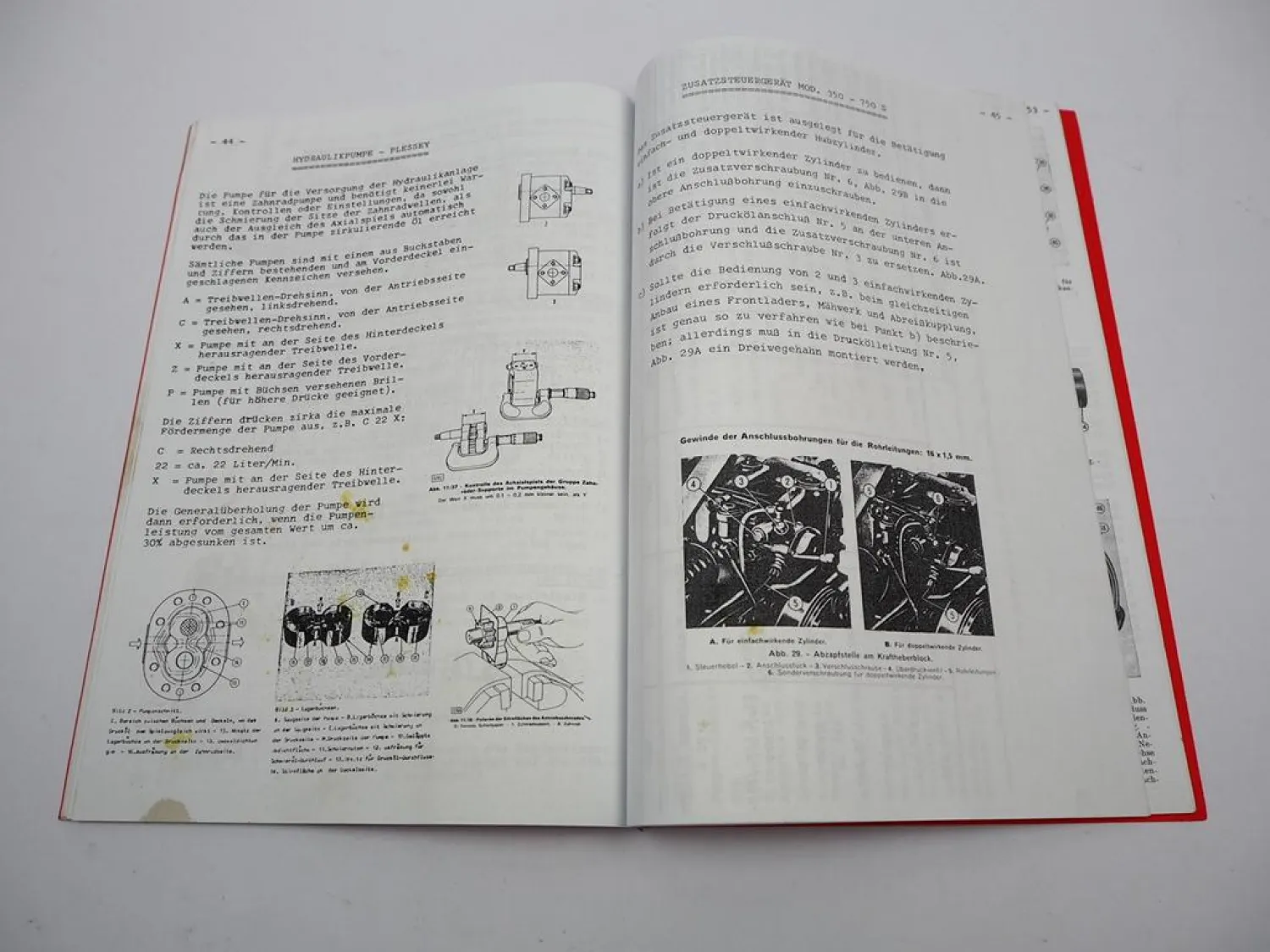 Fiat 250 400 450 500 550 600 640 ... Reparaturanleitung Werkstatthandbuch