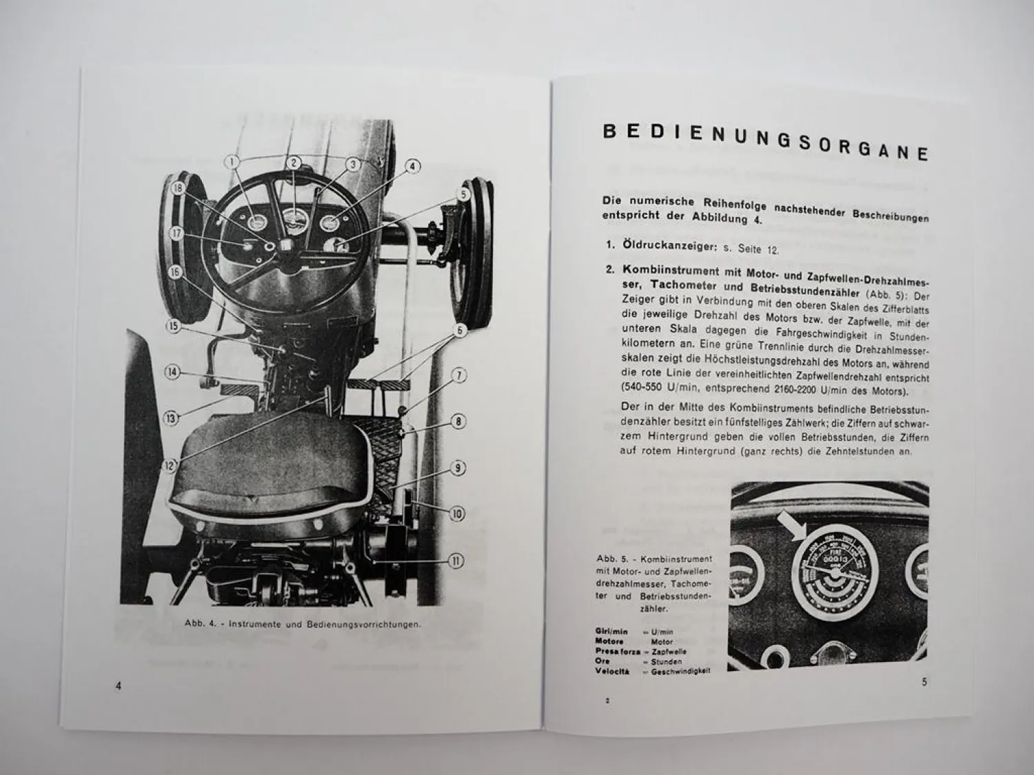 Fiat 315 Betriebsanleitung Bedienung Wartungsplan Schaltplan Elektrik 1965