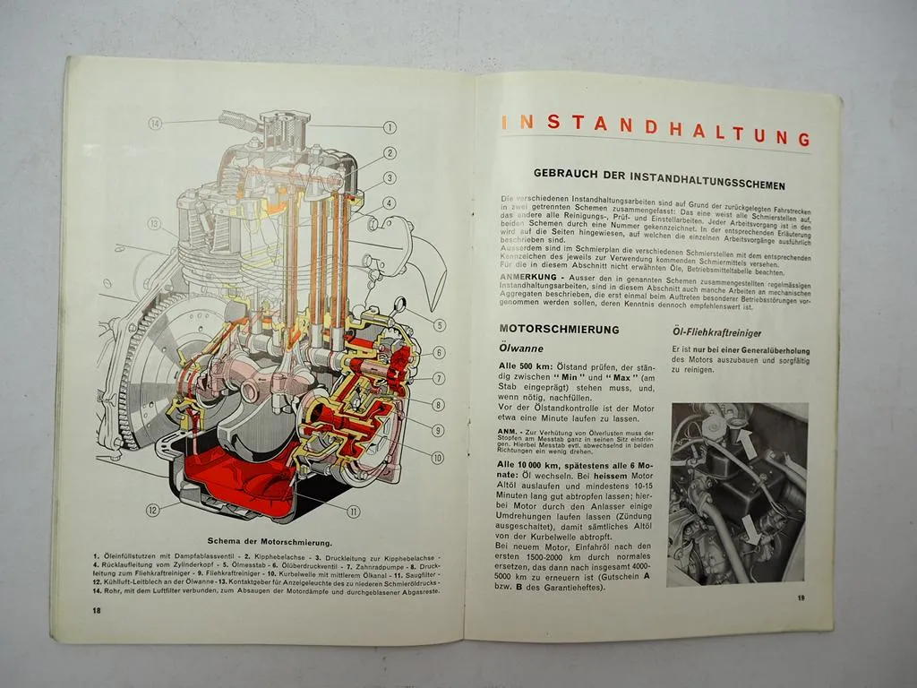 Fiat 500 Betriebsanleitung Bedienungsanleitung Ratschläge für Kunden 1967