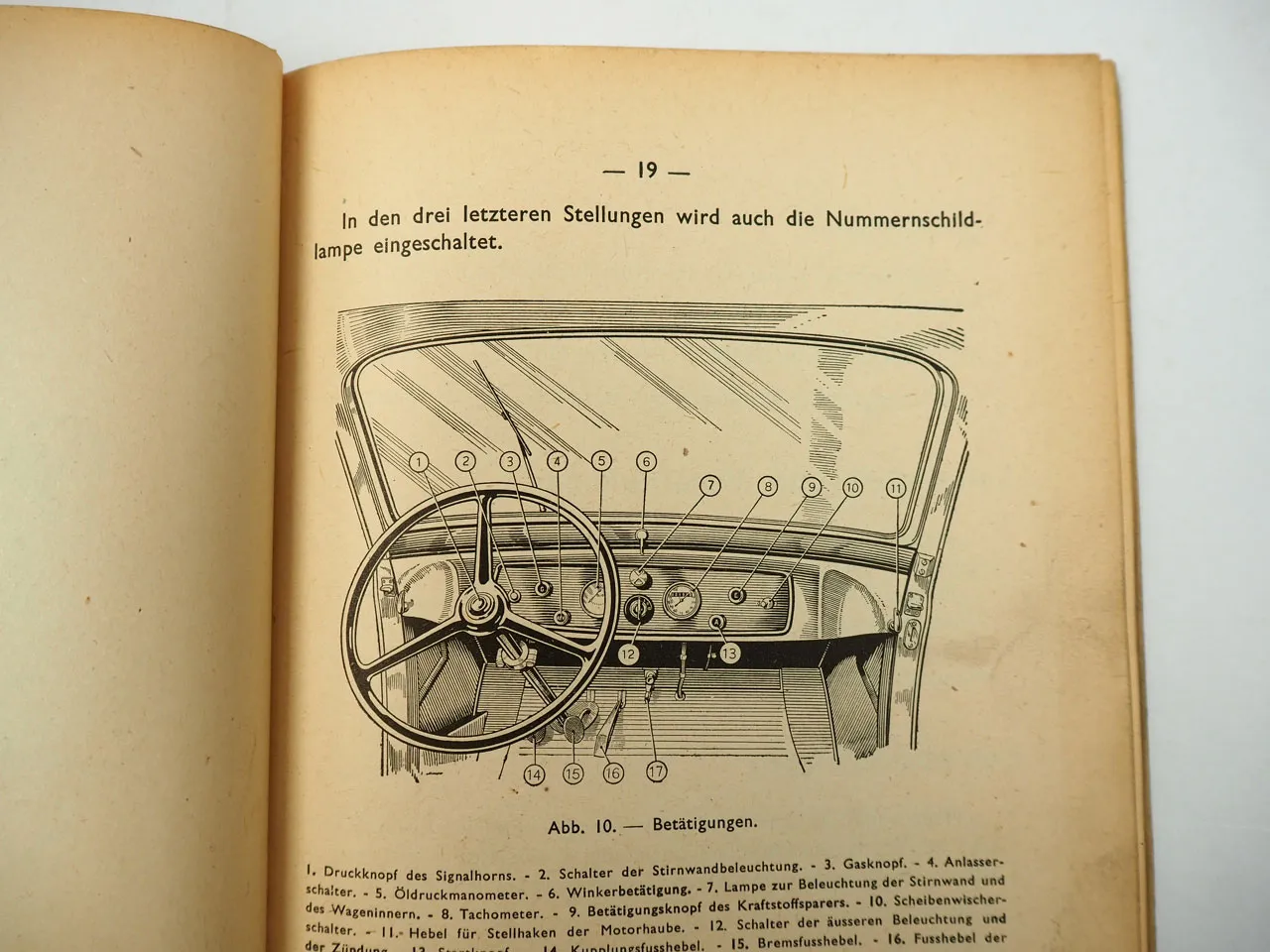 Fiat 500 Topolino PKW Betriebsanleitung Bedienungsanleitung Wartung 1940