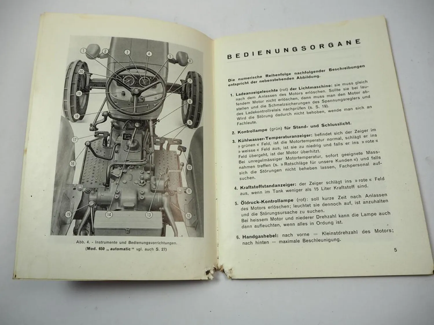 Fiat 650 + automatic Traktor Betriebsanleitung Bedienung Wartung Schaltplan Elektrik 1968