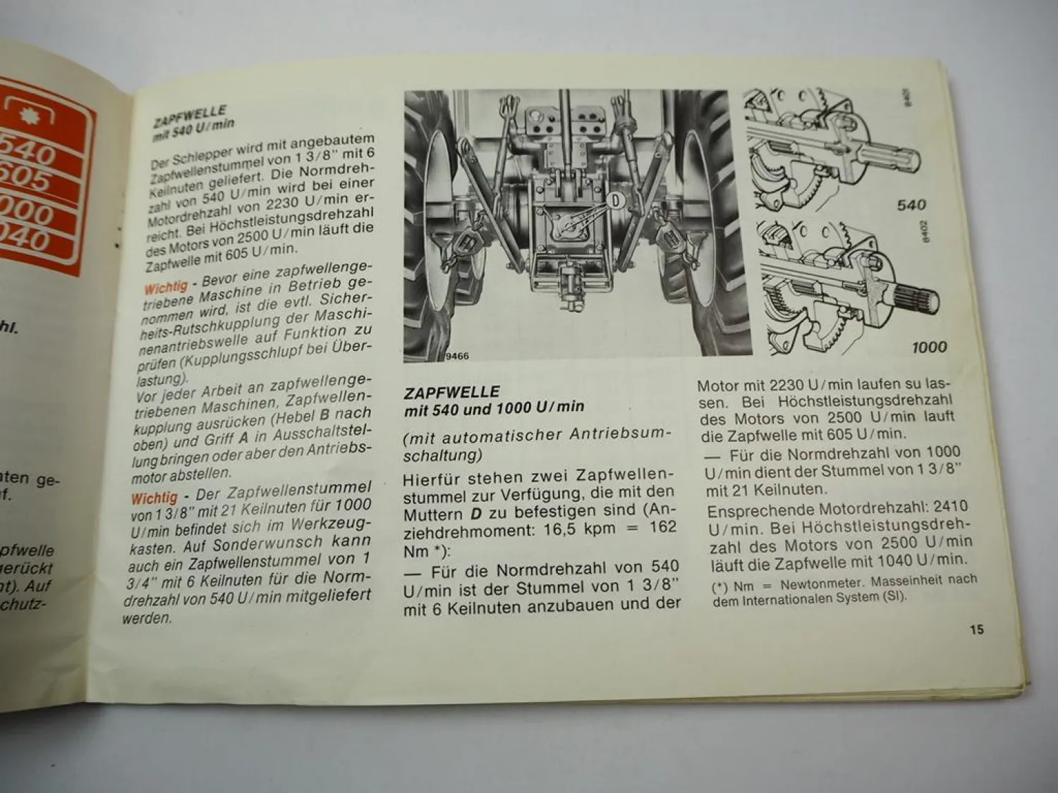 Fiat 680 680DT Traktor Betriebsanleitung Bedienung Wartung Schaltplan Elektrik 1978