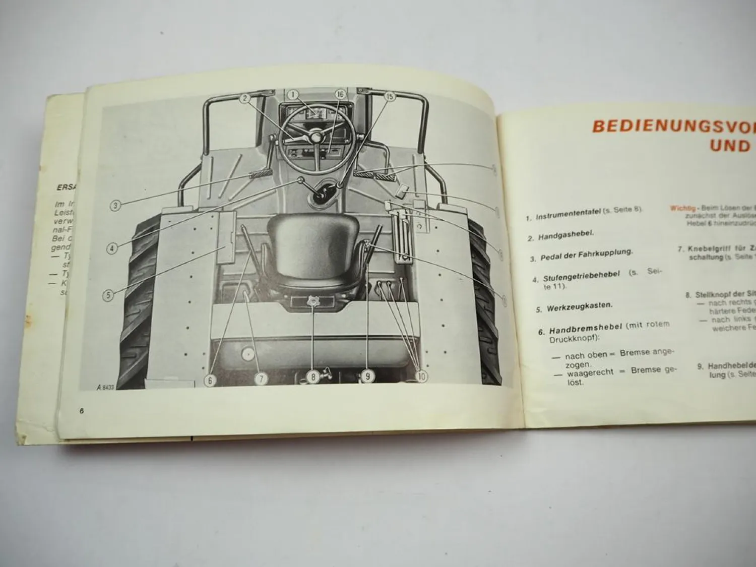 Fiat 680 680DT Traktor Betriebsanleitung Bedienung Wartung Schaltplan Elektrik 1978