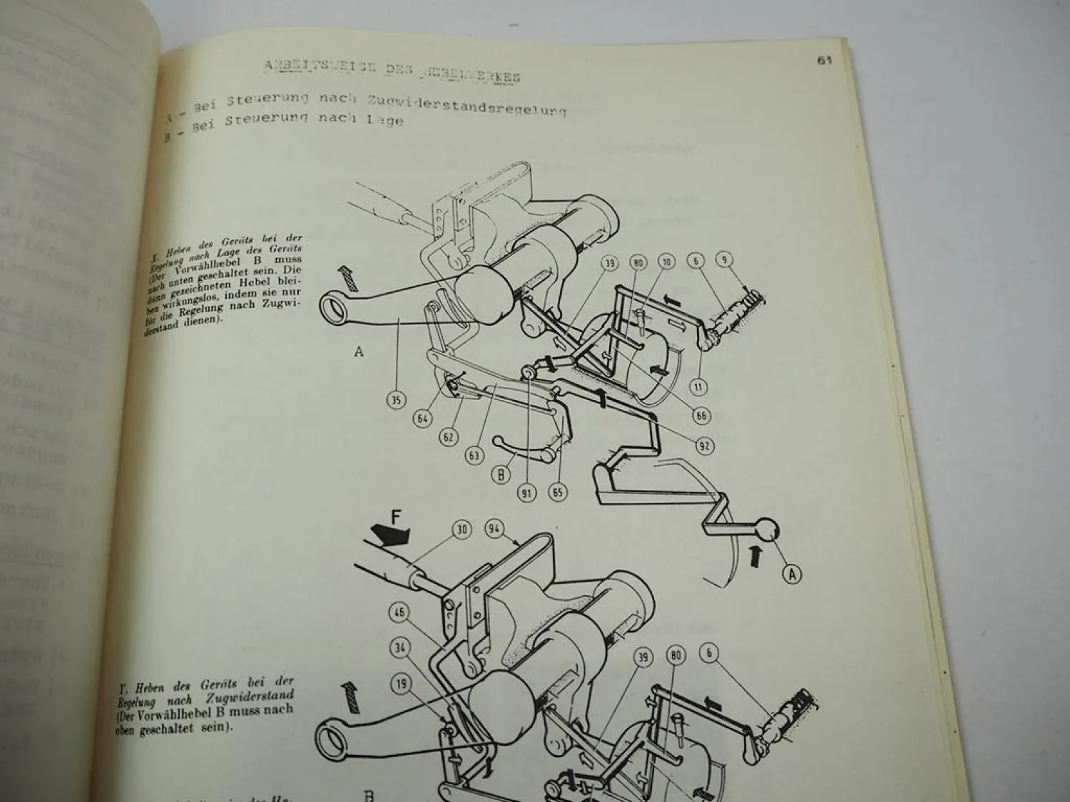 Fiat 750 850 1000 1300 / S / DT Schlepper Reparaturanleitung Werkstatthandbuch