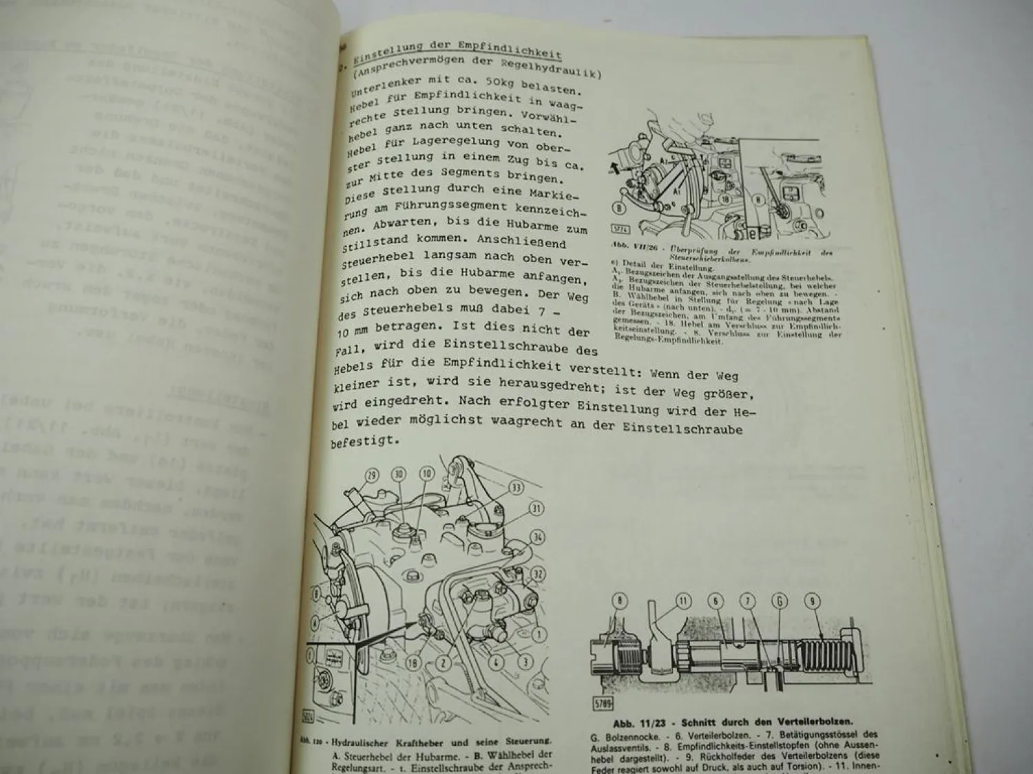 Fiat 750 850 1000 1300 / S / DT Schlepper Reparaturanleitung Werkstatthandbuch