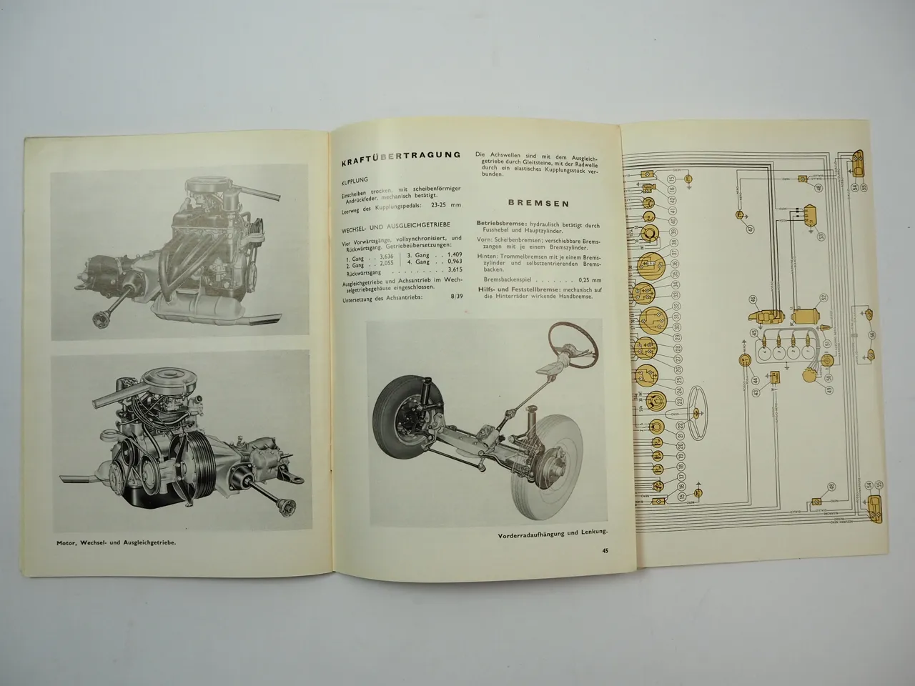 Fiat 850 Spider PKW Betriebsanleitung Bedienungsanleitung 1966