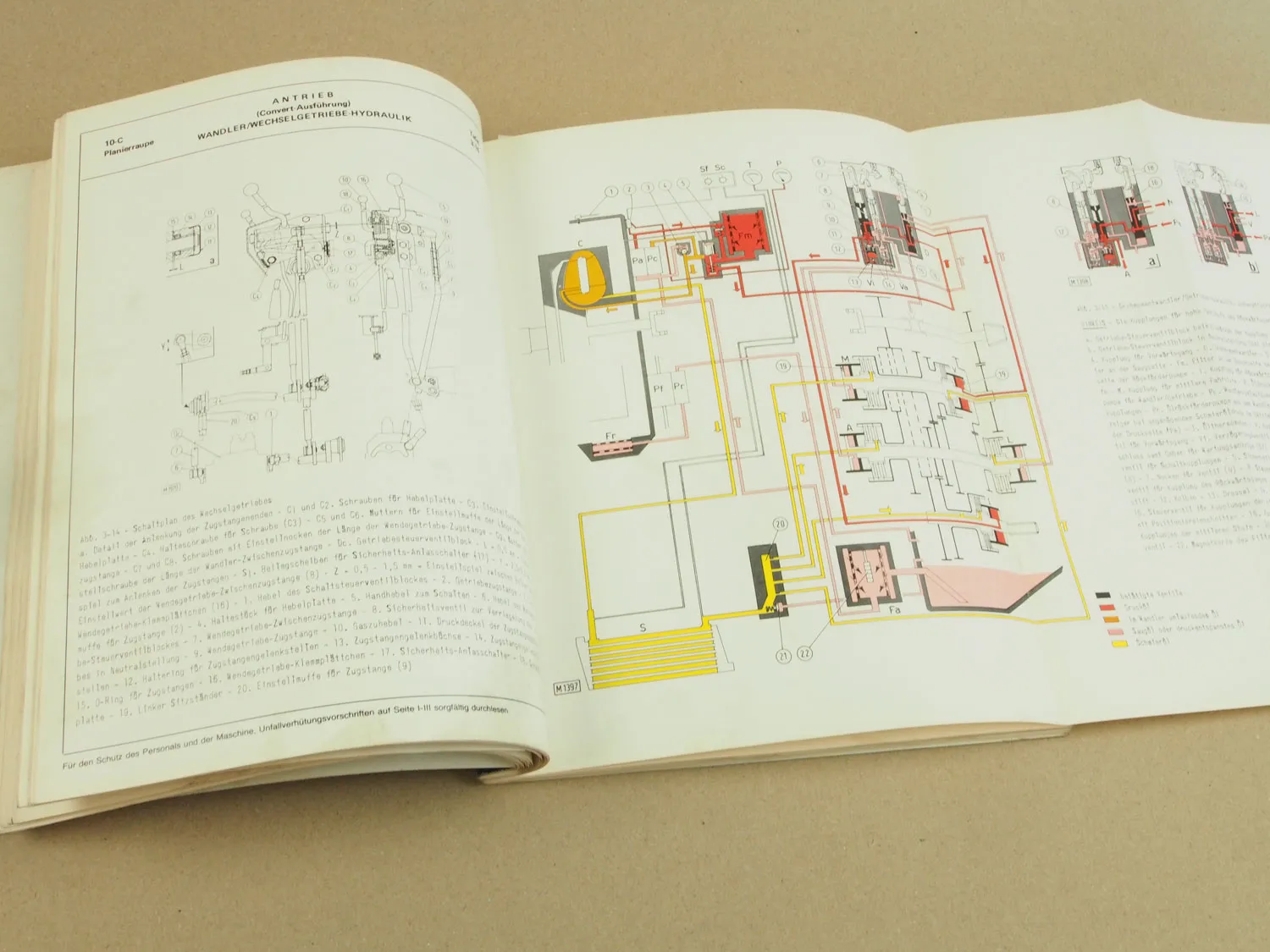 Fiat-Allis Fiatallis 10-C Raupe Reparaturdaten Technisches Handbuch 7/1980