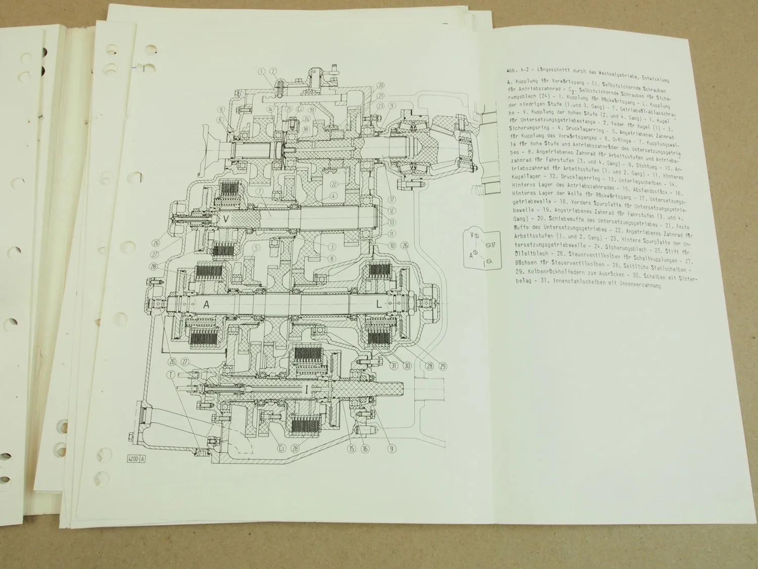 Fiat-Allis Fiatallis 14C Planierraupe Reparaturdaten Technisches Handbuch 2/1980