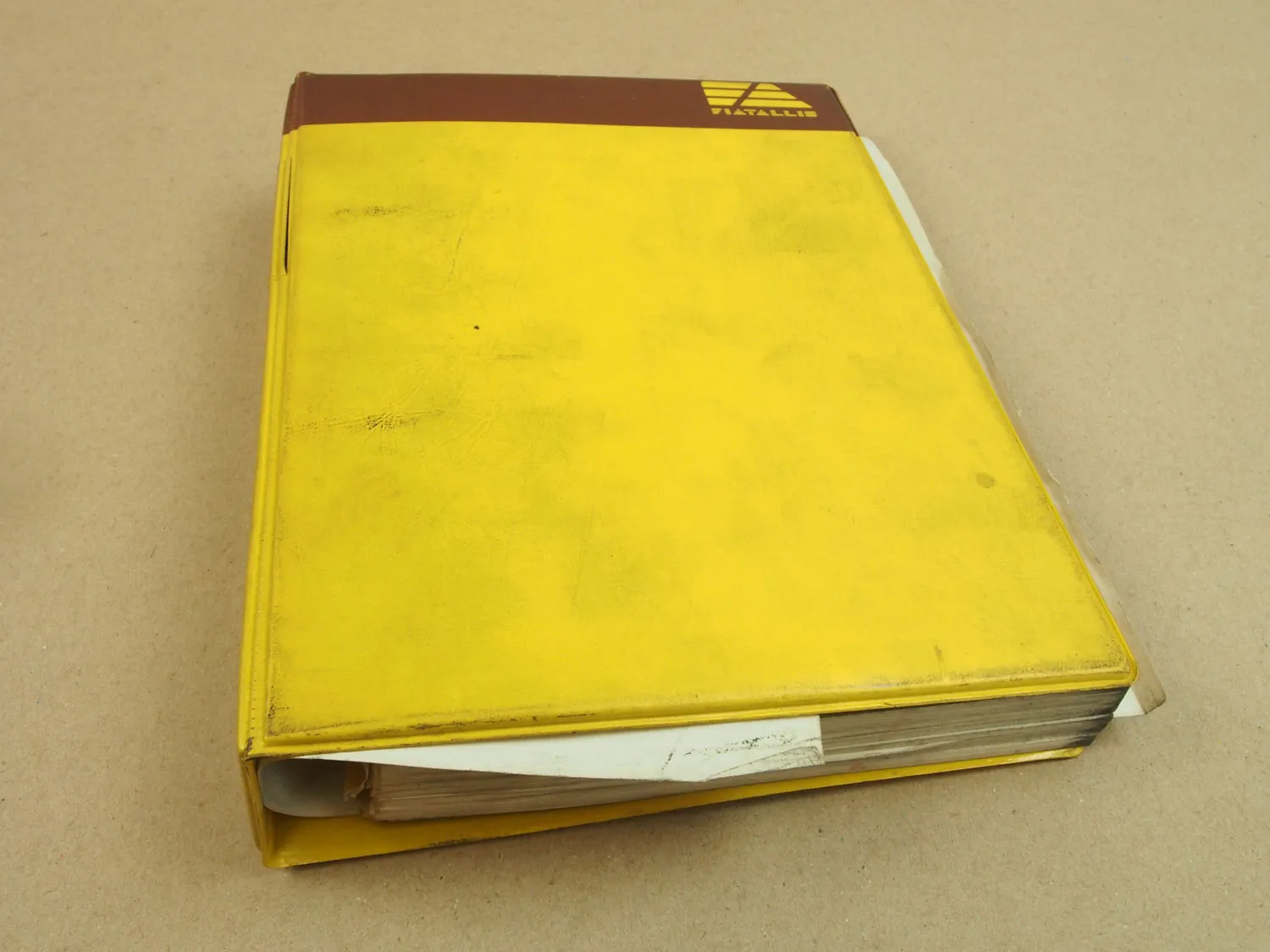 Fiat-Allis Fiatallis FR15 Radlader Ersatzteilliste Parts List 1982 in engl/ital