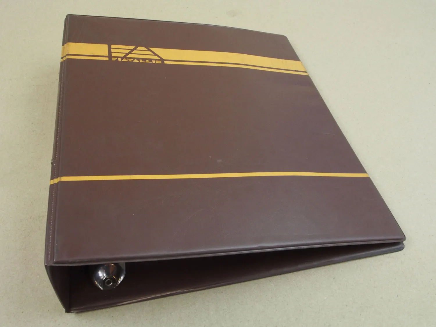 Fiat-Allis Fiatallis FR9C Radlader Ersatzteilliste Parts List Ricambio 1991