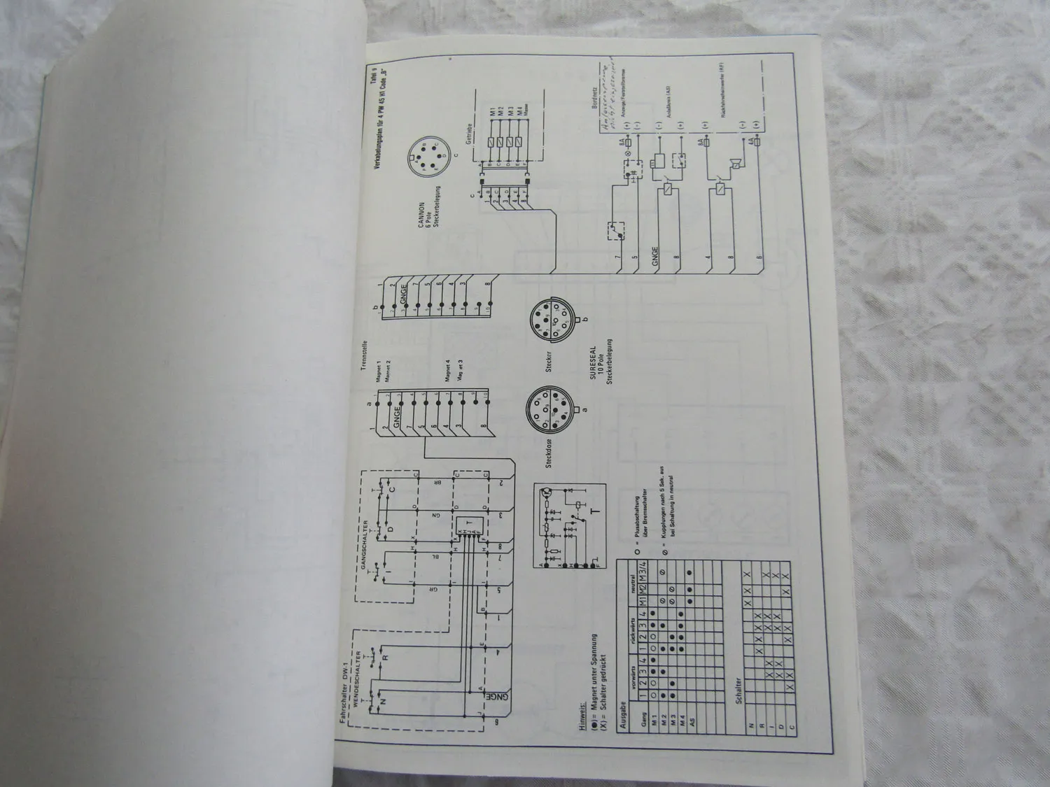 Fiat Allis FR20B Techn Daten ZF 4PW45H1 Bedienung Reparatur Hydraulikanlage