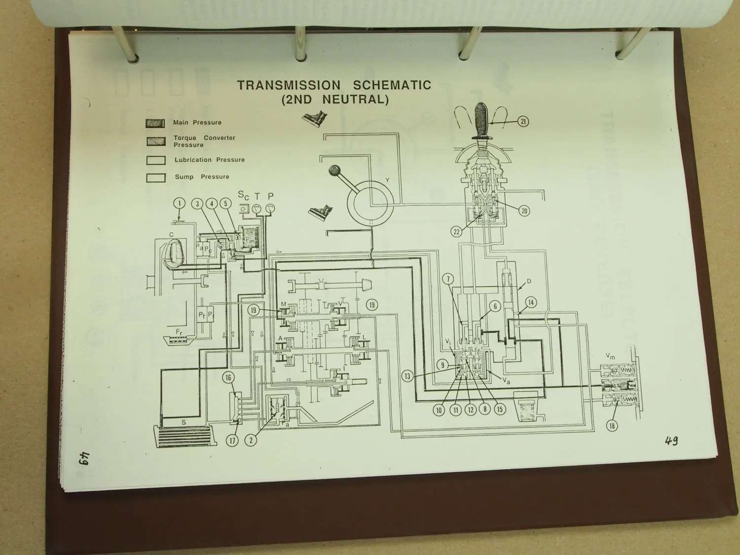Fiat FL14E Laderaupe Schulungshandbuch Training Werkstatthandbuch 80er Jahre