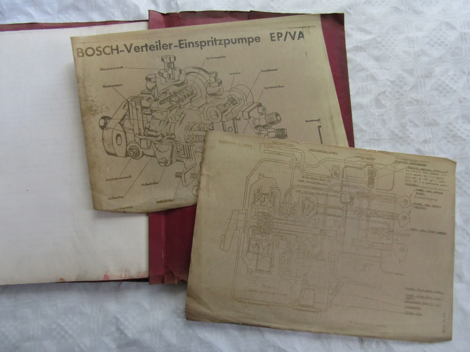 Fiat FL6 Raupenschlepper Reparaturhandbuch Werkstatthandbuch ohne Abbildungen