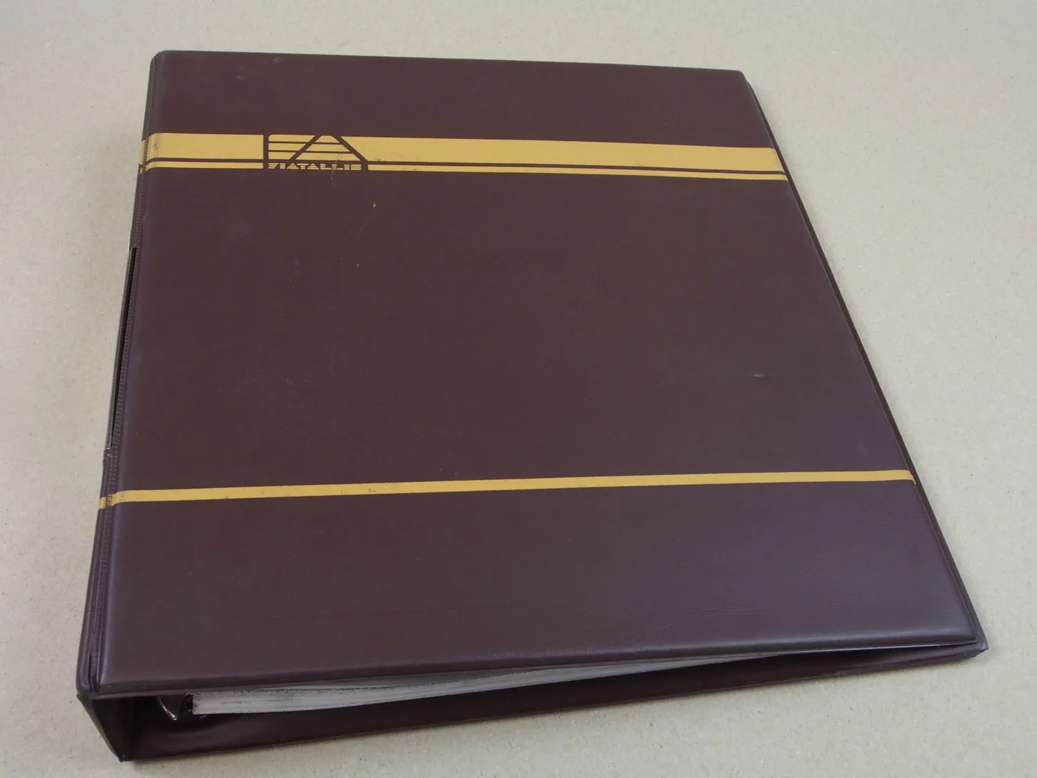 Fiat FR10B Radlader Schulungshandbuch Training Werkstatthandbuch 80er Jahre