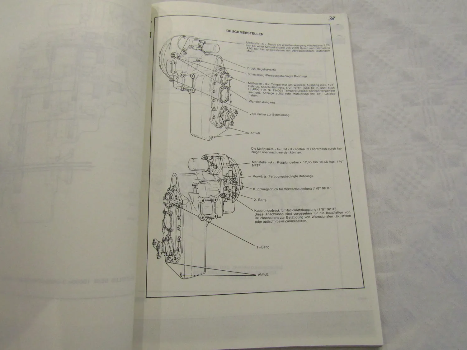 Fiat FR10B Radlader Schulungshandbuch Werkstatthandbuch von 1987