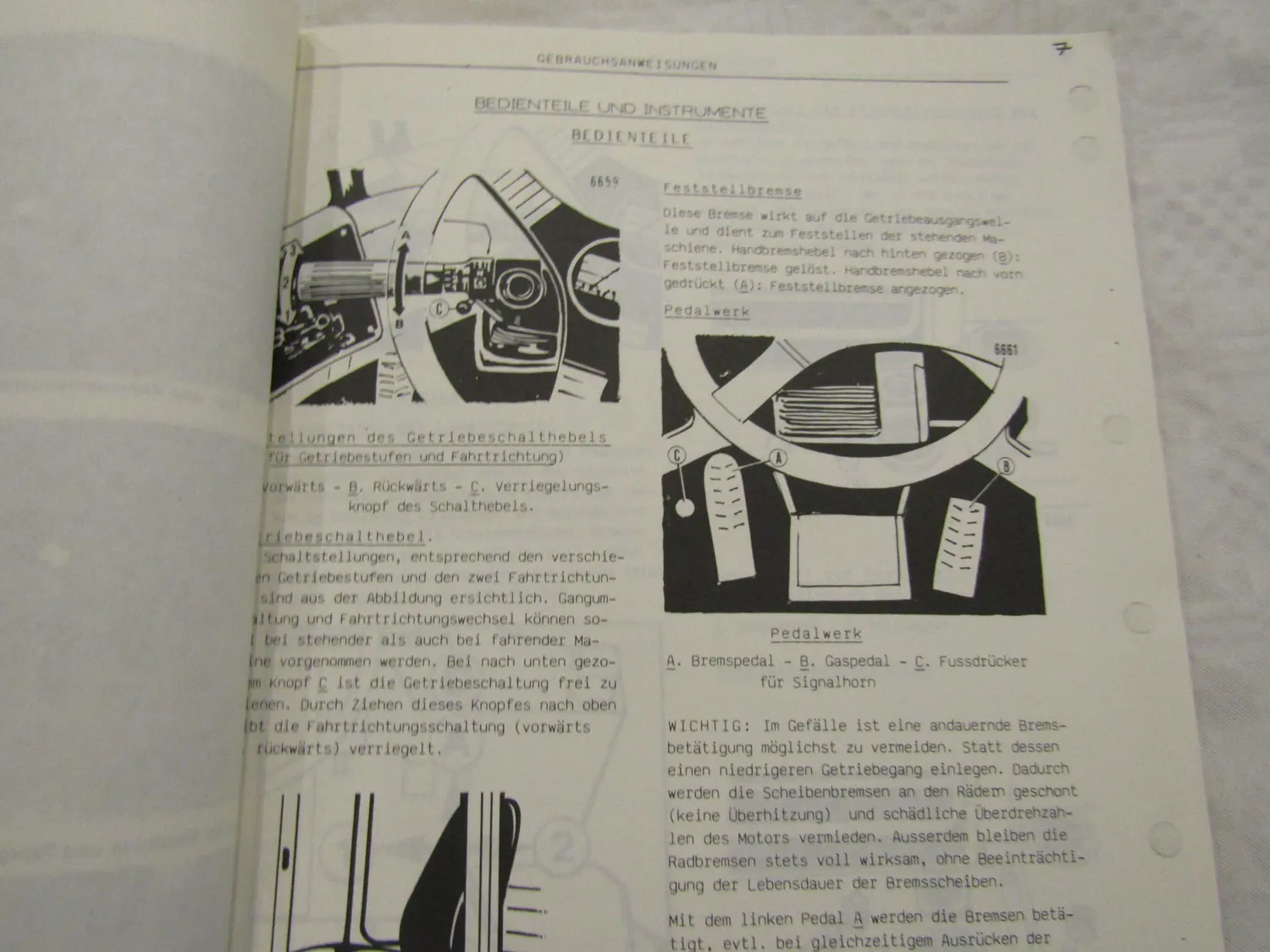 Fiat FR10B Radlader Schulungshandbuch Werkstatthandbuch von 1987
