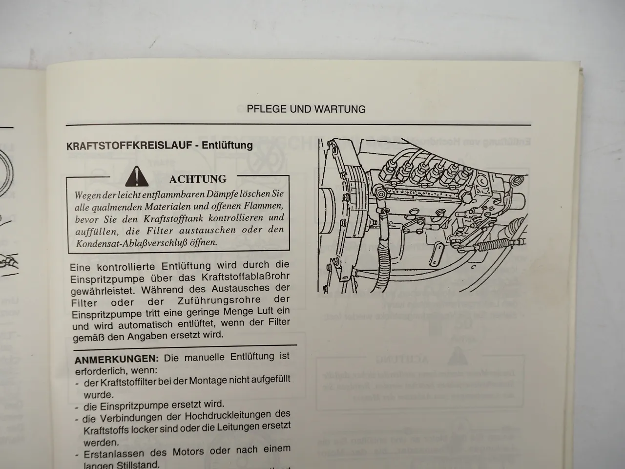 Fiat Hitachi FH270.3 Raupenbagger Betriebsanleitung Ersatzteilliste 1995