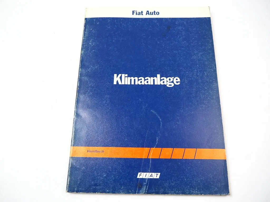 Fiat Klimaanlage Werkstatthandbuch 1982 Fiat 131 Supermirafiori Argenta Ritmo