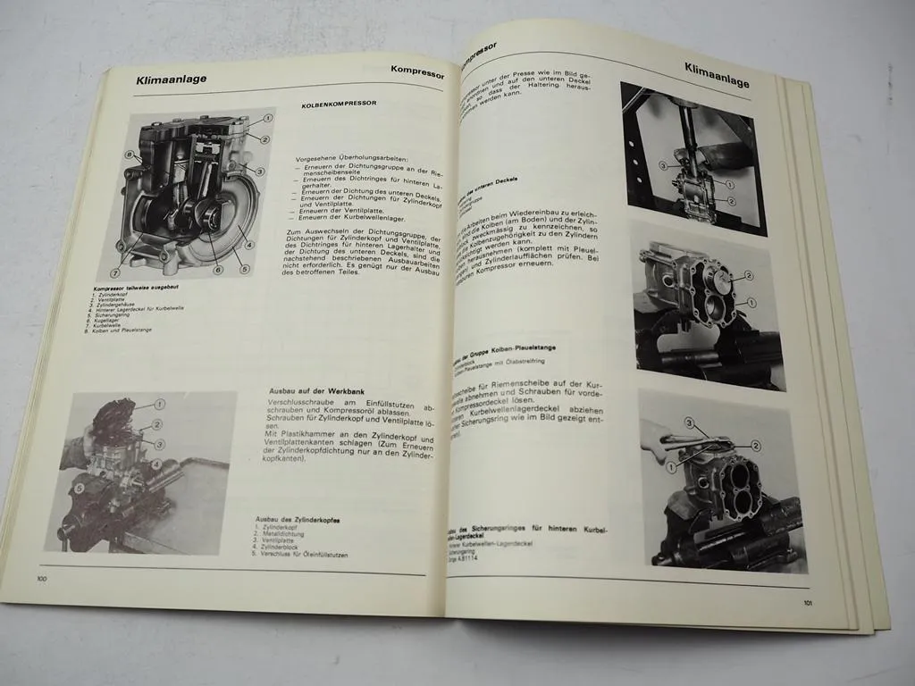 Fiat Klimaanlage Werkstatthandbuch 1982 Fiat 131 Supermirafiori Argenta Ritmo