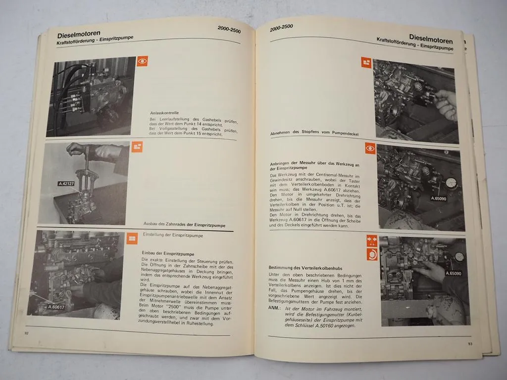 Fiat Motor 8144.61 8144.65 Reparaturanleitung 131 132 Argenta Ducato 280 1984