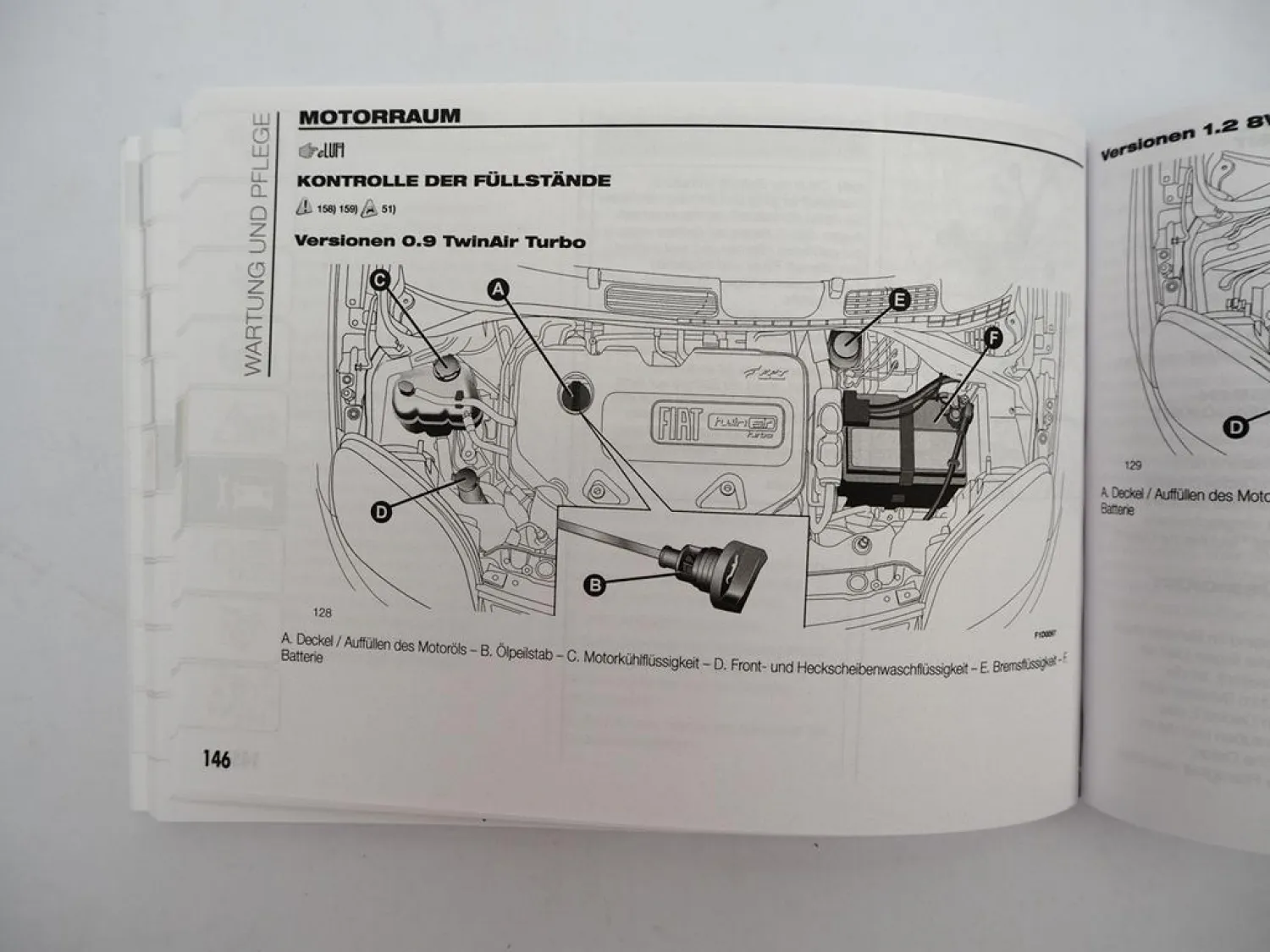 Fiat Panda 4x4 Cross Van Betriebsanleitung Bedienungsanleitung Bordbuch 4/ 2019