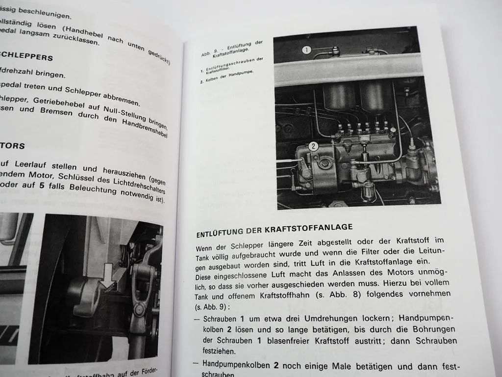 Fiat trattori 1300 1300DT Betriebsanleitung Bedienungsanleitung Wartung 1975