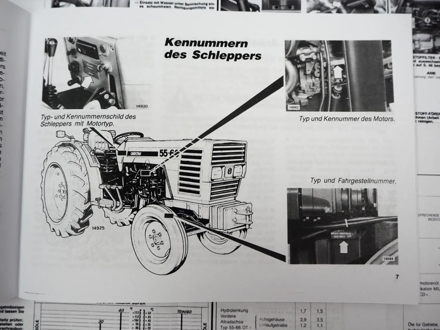 Fiatagri Fiat 45-66 55-66 Rebe V Obst F Betriebsanleitung Bedienung & Wartung 1985