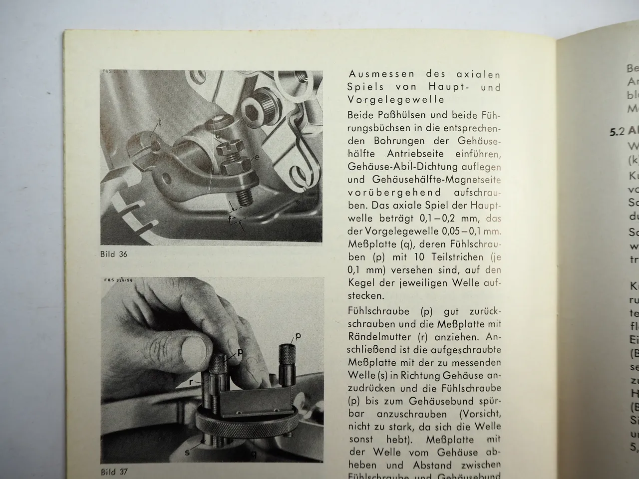 Fichtel Sachs 100 Dreigang 3-Gang Motor Werkstatthandbuch Reparaturanleitung