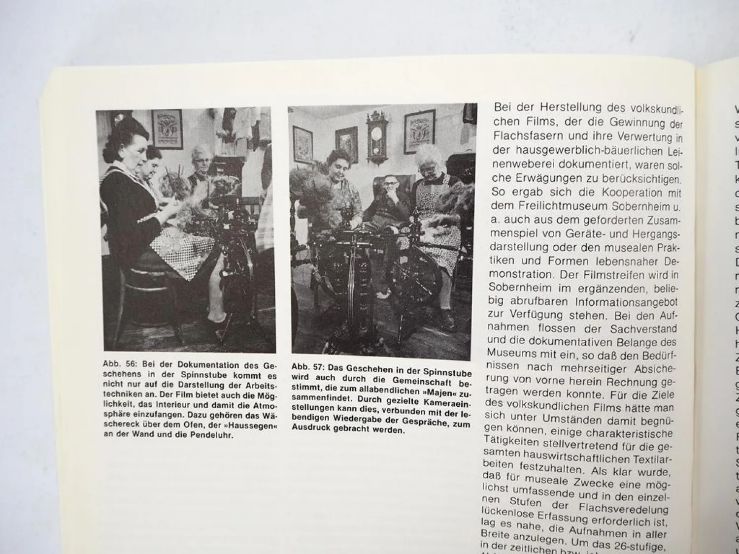 Flachs im Rheinland - Anbau und Verarbeitung 1979 Freilichtmuseum Sobernheim