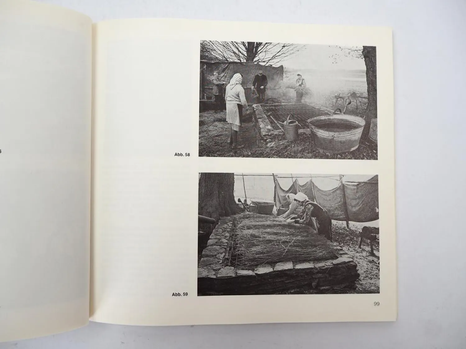 Flachs im Rheinland - Anbau und Verarbeitung 1979 Freilichtmuseum Sobernheim