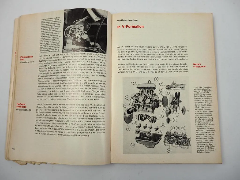 Ford 17M 20M ab 1967 Jetzt helfe ich mir selbst Werkstatthandbuch