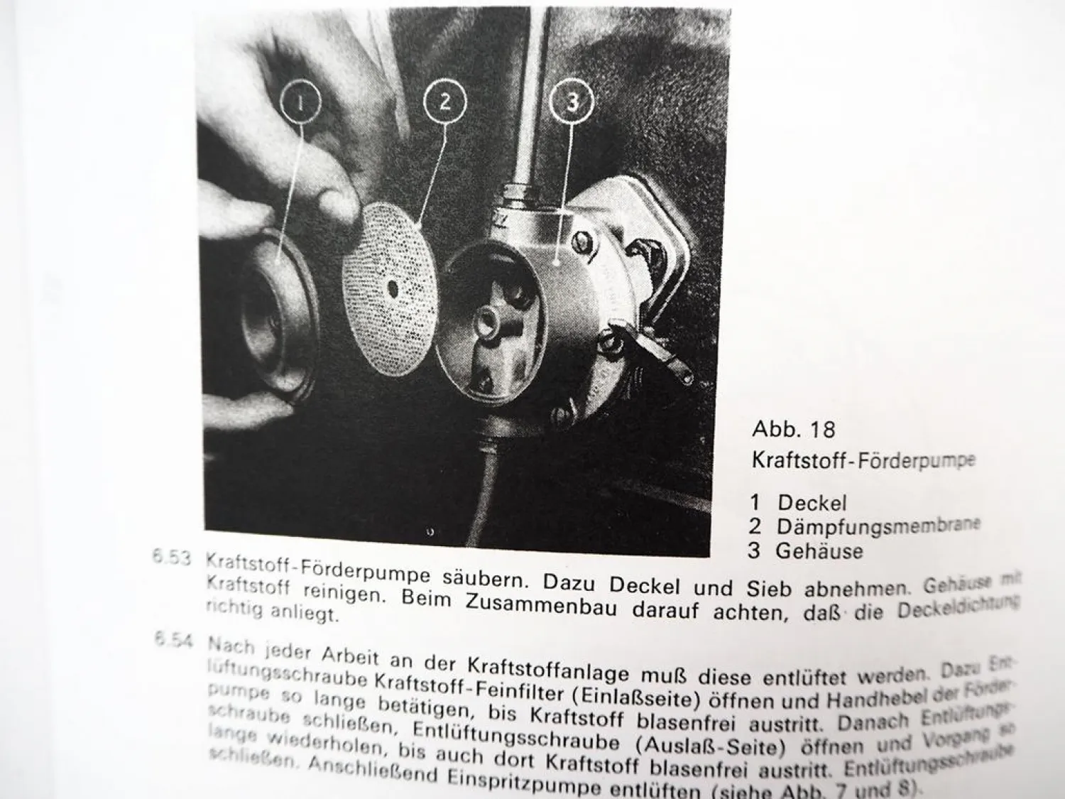 Ford 2701E 2703E 2704E 2706E 2708E 2709E Dieselmotor Bedienungsanleitung