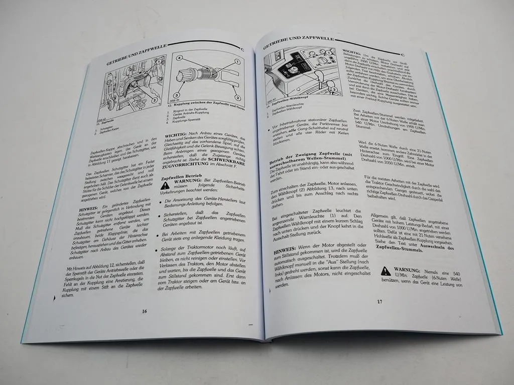 Ford 5640 6640 7740 7840 8240 8340 SL SLE Betriebsanleitung Bedienung 1995