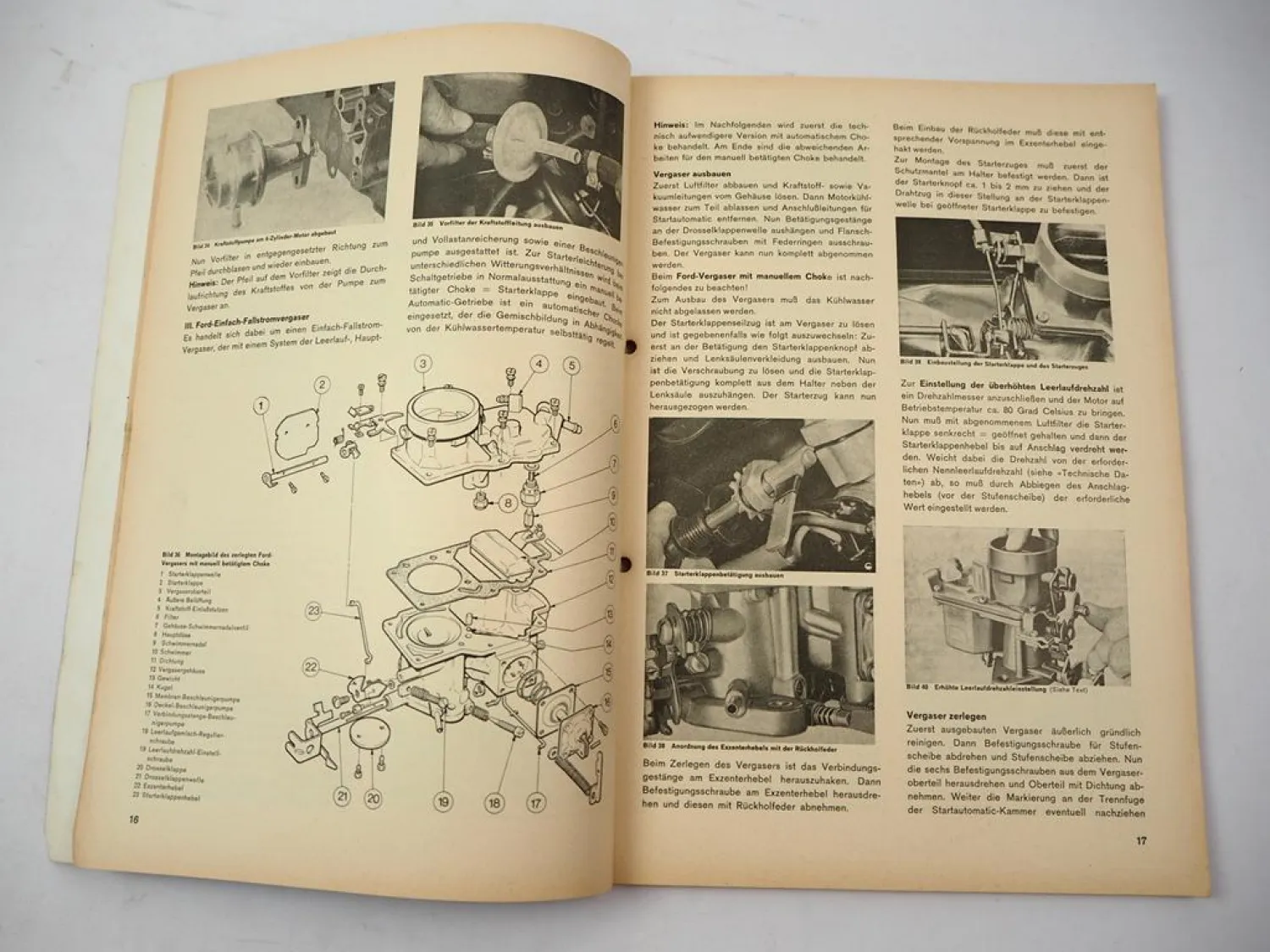 Ford Cortina 1.3 1.6 GT GXL Reparaturanleitung Bucheli 175 Werkstatthandbuch