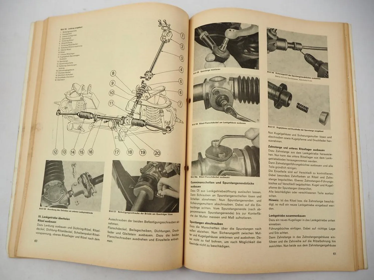 Ford Cortina 1.3 1.6 GT GXL Reparaturanleitung Bucheli 175 Werkstatthandbuch