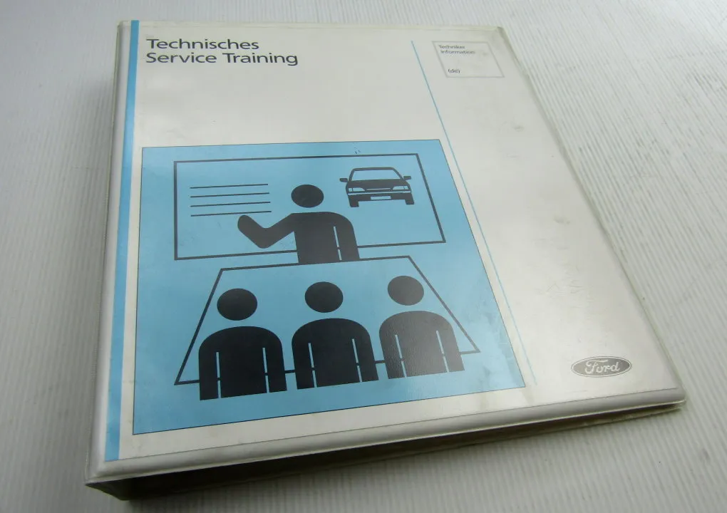 Ford Diagnose Prüfarbeiten Elektrik Elektronik Technisches Training Schulung 98