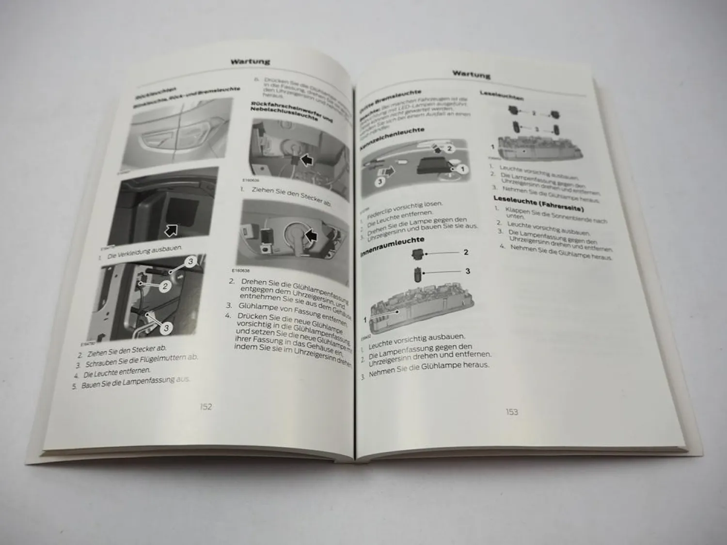 Ford Ecosport Betriebsanleitung Bedienungsanleitung Bordbuch Wartung 8/ 2013