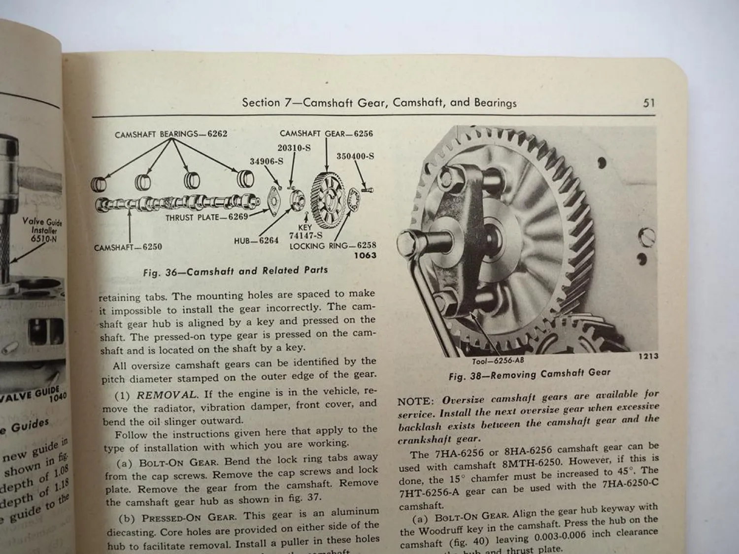 Ford F-Series Trucks F1 F2 F3 F4 F5 F6 F7 F8 Shop Manual 1949 1950 1951