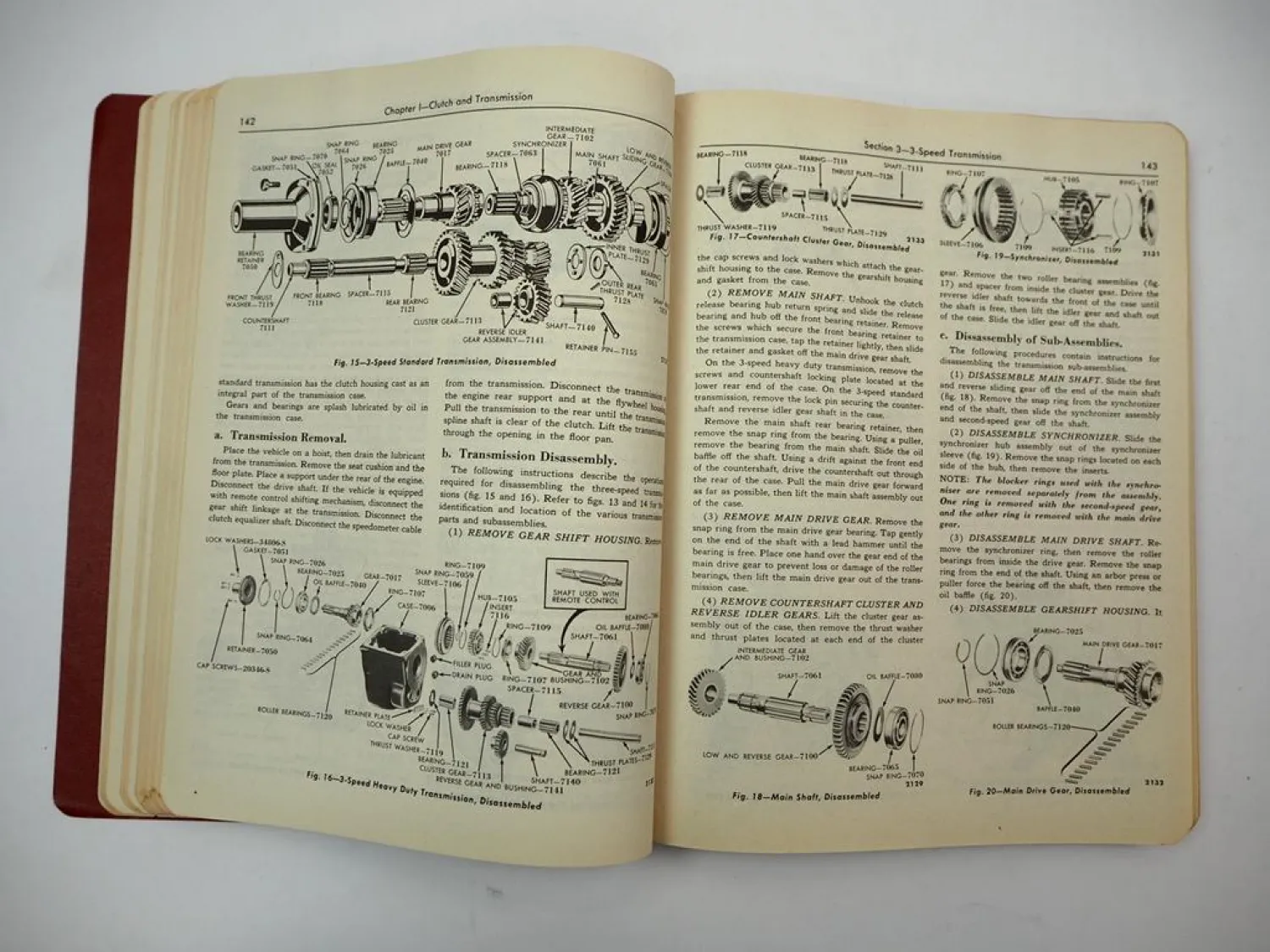 Ford F-Series Trucks F1 F2 F3 F4 F5 F6 F7 F8 Shop Manual 1949 1950 1951