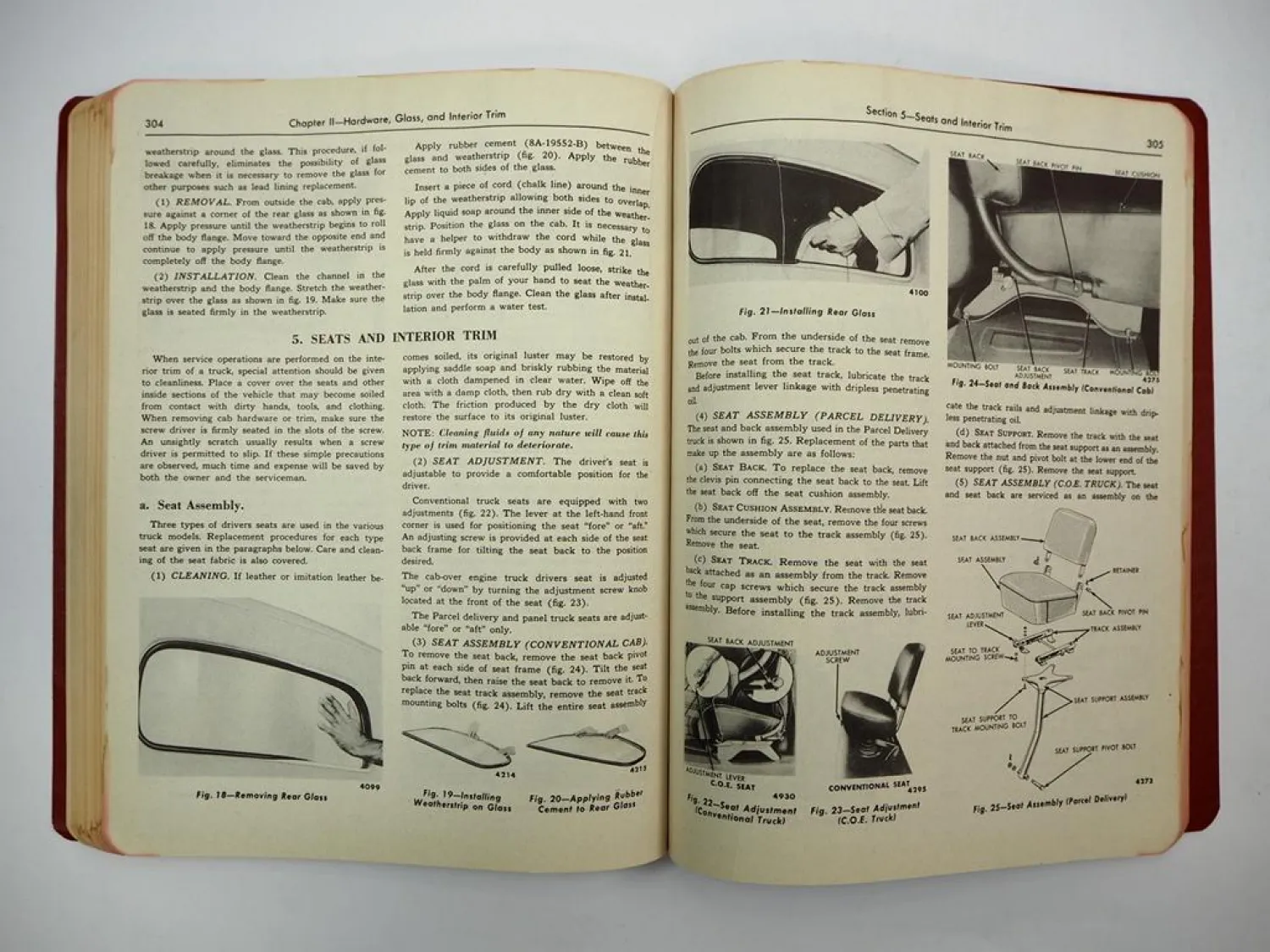 Ford F-Series Trucks F1 F2 F3 F4 F5 F6 F7 F8 Shop Manual 1949 1950 1951