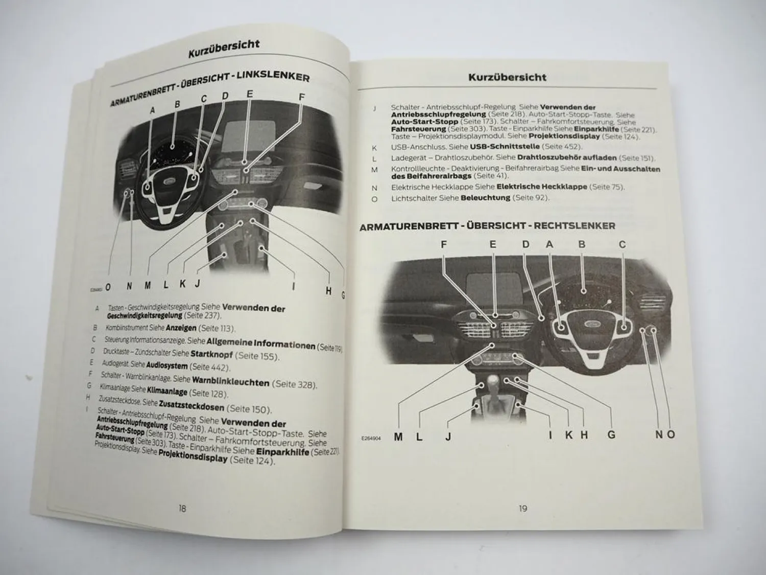 Ford Focus 3 Mk3 / Turnier Active Betriebsanleitung Bedienungsanleitung 3/2019