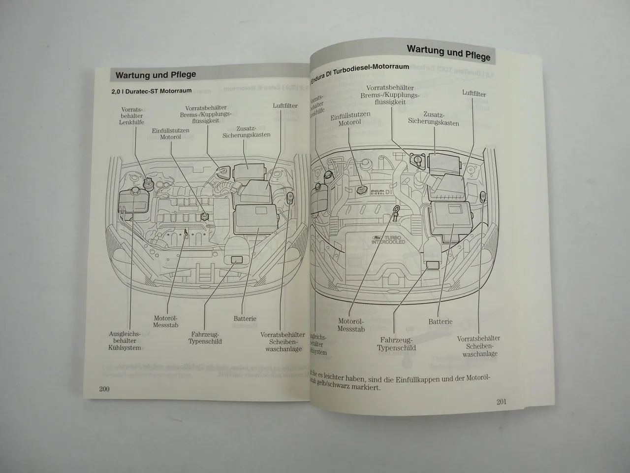 Ford Focus Betriebsanleitung Bedienungsanleitung 1/2002 Bordbuch