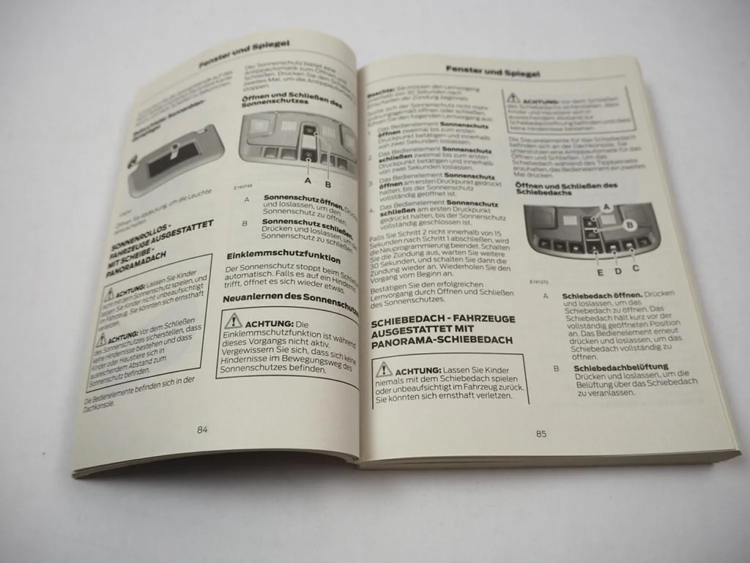 Ford Galaxy S-MAX Betriebsanleitung Bedienungsanleitung Bordbuch Wartung 5/ 2018