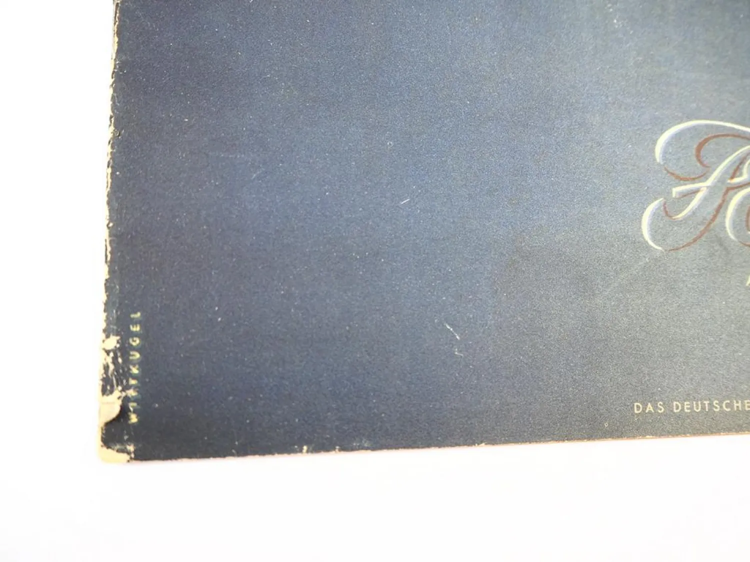 Ford im Bild Firmenzeitschrift Nr. 1/2 Jahrgang 1939 Köln